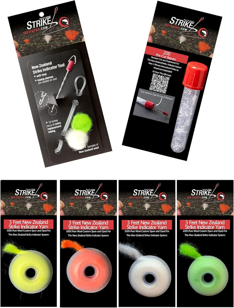 Strike Indicator.com Store New Zealand Strike Indicator Combo Pack Deluxe - Image 1